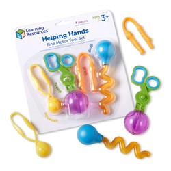 Learning Resources - Helping Hands Fine Motor Tool Set™