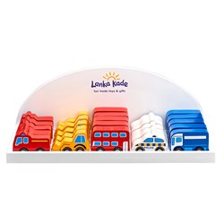Lanka Kade - Display Mini-voertuig (25stuks assorti)