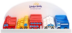Lanka Kade - Display Mini-voertuig (25stuks assorti)
