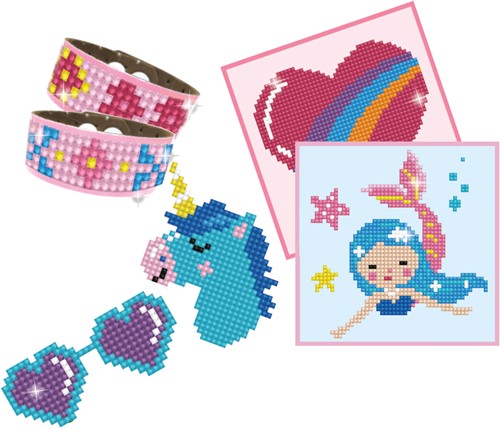 Diamond Dotz - Girl Variety Kit 6 Projects