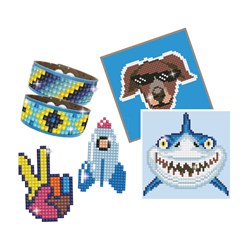 Diamond Dotz - Boy Variety Kit 6 Projects