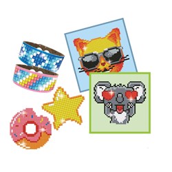 Diamond Dotz - Variety Kit 6 Projects