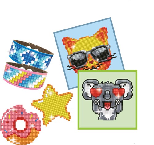 Diamond Dotz - Variety Kit 6 Projects