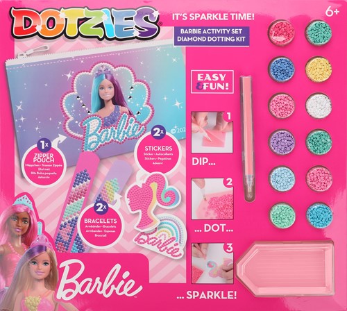 Diamond Dotz - Barbie Activity Set