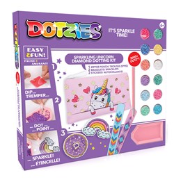 Diamond Dotz - Dotzies Activity Set - Baby Unicorn