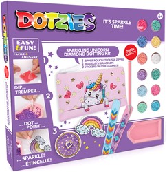 Diamond Dotz - Dotzies Activity Set - Baby Unicorn