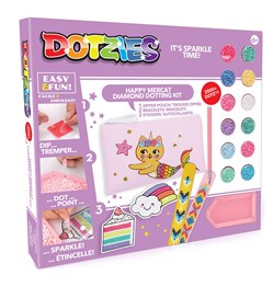 Diamond Dotz - Dotzies Activity Set - Mercat