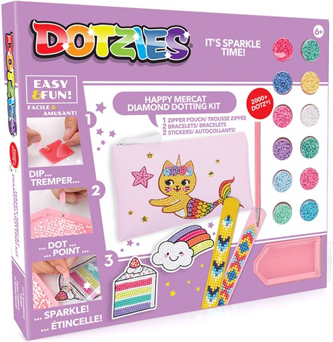 Diamond Dotz - Dotzies Activity Set - Mercat