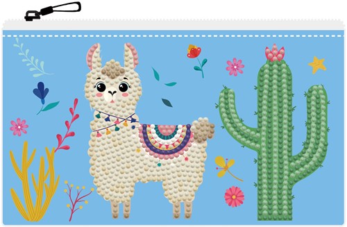 Diamond Dotz - Llama Party