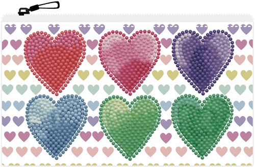 Diamond Dotz - Love Hearts