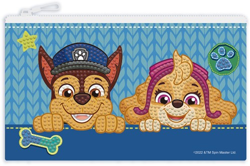 Diamond Dotz - Skye & Chase Zipper Pouch