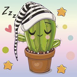 Diamond Dotz - Sleepy Cactus
