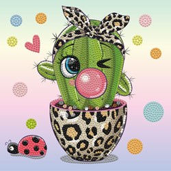 Diamond Dotz - Cat Walk Cactus