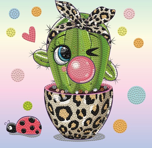 Diamond Dotz - Cat Walk Cactus