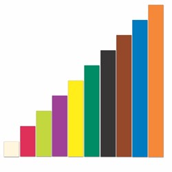 Learning Resources - Magnetic Cuisenaire® Rods