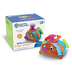 Learning Resources - Spike The Fine Motor Hedgehog® Fidget Friend