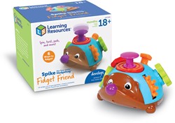 Learning Resources - Spike The Fine Motor Hedgehog® Fidget Friend