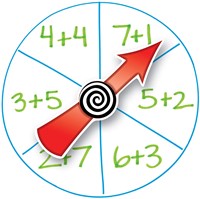 Learning Resources - Spinzone® Magnetic Whiteboard Spinners-3