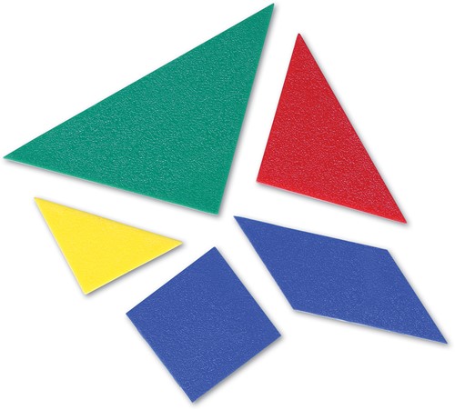 Learning Resources - 6-Colour Tangrams-2