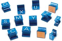 Learning Resources - Uppercase Alphabet Stamps Set-3