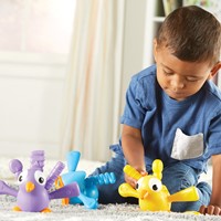 Learning Resources - Fine Motor Peacock Pals-2