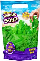 Kinetic Sand - Groen - 907 gram (in zak)
