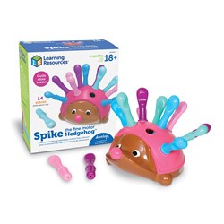 Learning Resources - Spike The Fine Motor Hedgehog® - Pink
