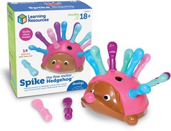 Learning Resources - Spike The Fine Motor Hedgehog® - Pink