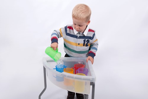 Tickit Doorschijnende kleurenkannen-3