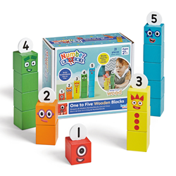 Learning Resources - Numberblocks™ One to Five Wooden Blocks