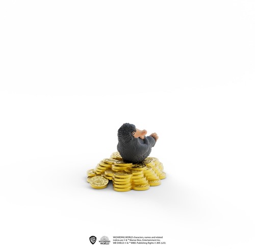 Schleich Harry Potter / Fantastic Beasts Niffler™ with gold-2