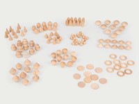Tickit Houten Schatten Natuurlijke Set