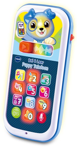 Vtech - Bel & Leer Puppytelefoon