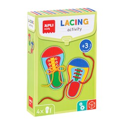 APLI - Spel Strik Je Schoenveters