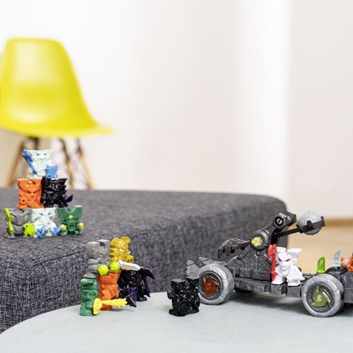 Schleich Eldrador® Katapult met Mini Wezen-2
