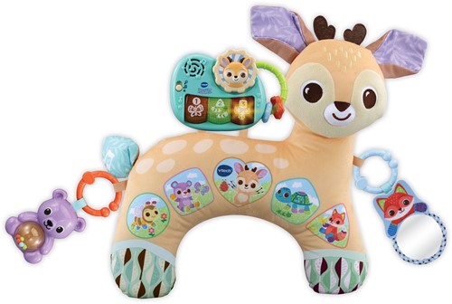 Vtech - Tummy Time Knuffelhertje