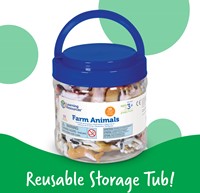 Learning Resources - Farm Animal Counters (Set of 60)-3