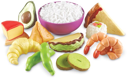 Learning Resources - New Sprouts® Multicultural Food Set-3