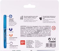 APLI - Metallic Stiften 8 stuks-3
