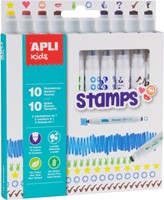 APLI - Colors & Stempels 10 stuks