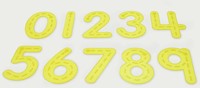 Tickit SiliShapes-spoornummers