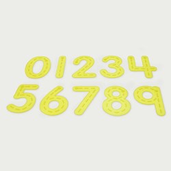 Tickit SiliShapes-spoornummers