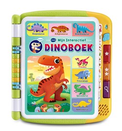 Vtech - Mijn Interactieve Dinoboek