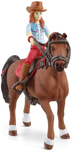 Schleich Horse Club Horse Club Hannah & Cayenne