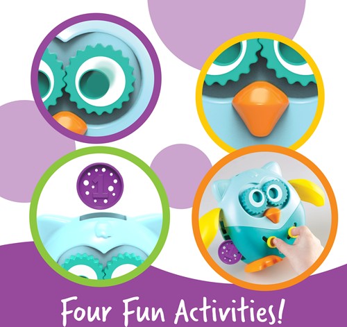 Learning Resources - Hoot the Fine Motor Owl™-2