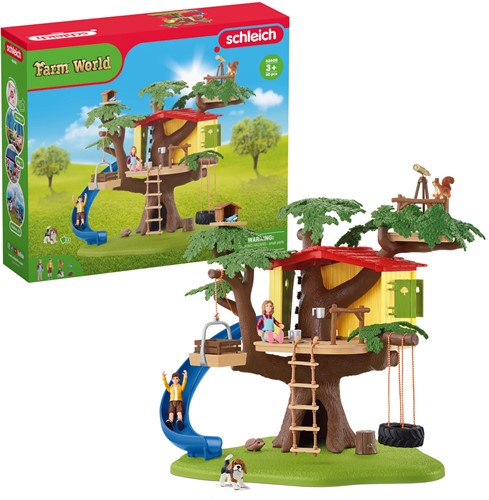Schleich Farm World Avontuurlijke boomhut-2