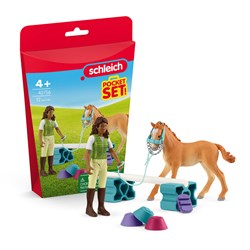Schleich Horse Club Training Set For Foal