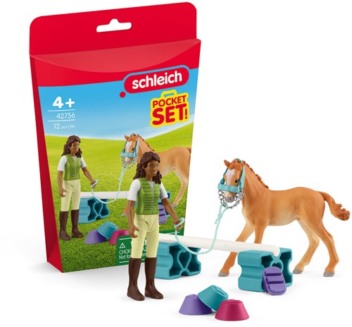 Schleich Horse Club Training Set For Foal