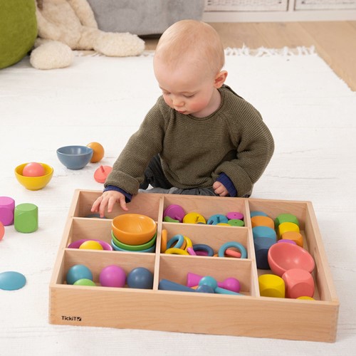 Tickit Houten Sorteerbak - 7-voudig-2