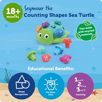 Learning Resources - Seymour the Counting Shapes Sea Turtle™-3
